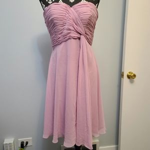 Pink dress